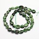 Natural Ruby in Zoisite Bead Strands(X-G-L459-31)-2
