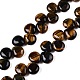 Natural Tiger Eye Beads Strands(G-T138-114)-1