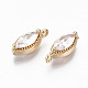 Brass Micro Pave Cubic Zirconia Charms(KK-S359-069-RS)-2