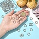 60個の合金ビーズフレーム(FIND-YW0008-76)-3