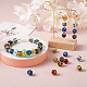 Pet 60Pcs 15 Colors Polymer Clay Rhinestone Beads(RB-MP0001-01)-6
