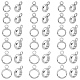 30Pcs 3 Styles 304 Stainless Steel Tube Bails(STAS-LP0001-23)-1