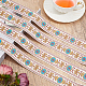 Boho Ethnic Pattern Polyester Webbing Ribbon(OCOR-WH0120-61A)-4