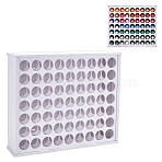 Wood-Plastic Board Box, White, 100x340x410mm(OFST-WH0004-018)
