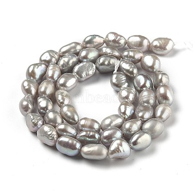 Natural Cultured Freshwater Pearl Beads Strands(PEAR-L033-31C-01)-3