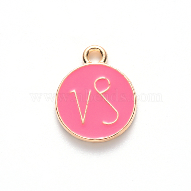 Alloy Enamel Pendants(ENAM-S124-01B-03E)-2