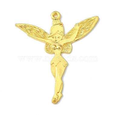 Golden Angel & Fairy Alloy Pendants