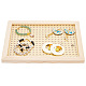 Rectangle Rattan Jewelry Plates(AJEW-WH0258-734)-1
