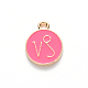 Alloy Enamel Pendants(ENAM-S124-01B-03E)-2