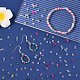 1370Pcs 10 Colors Transparent Glass Beads(GLAA-YW0004-58)-6