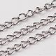 304 Stainless Steel Curb Chains(CHS-O005-17C)-1