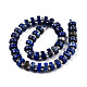 Natural Lapis Lazuli Beads Strands(G-N327-07B)-2