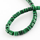 synthétiques brins de perles de malachite(X-G-R187-10)-2