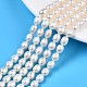 Natural Cultured Freshwater Pearl Beads Strands(PEAR-N012-06E-1)-1