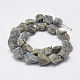 Raw Rough Natural Labradorite Beads Strands(G-F403-12)-2