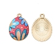 Printed Alloy Pendants(ENAM-ZX002-38K)-1