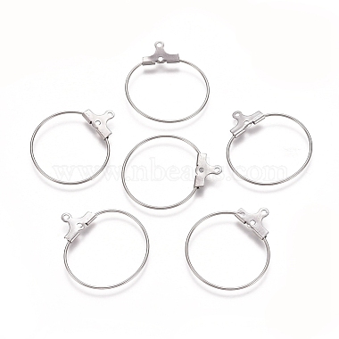 304 Stainless Steel Wire Pendants(STAS-M274-020D)-4