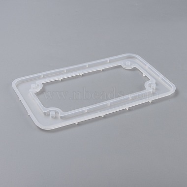 Moules en silicone pour cadre de plaque d'immatriculation(DIY-Z005-15)-4