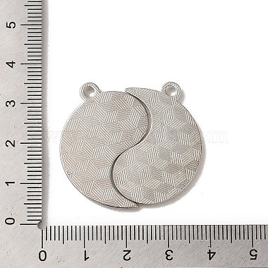 alliage pendentifs émail fendus(FIND-A038-40B-P)-3
