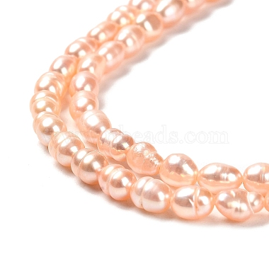 Natural Cultured Freshwater Pearl Beads Strands(PEAR-E016-163)-3