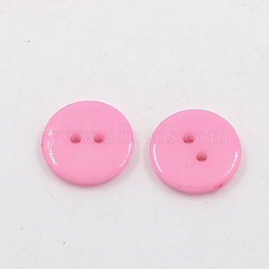 Acrylic Sewing Buttons(BUTT-E084-C-09)-2
