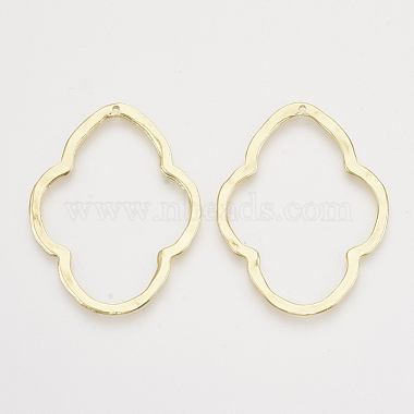 Alloy Open Back Bezel Pendants(X-PALLOY-S121-192)-2