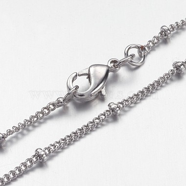 Brass Chain Necklaces(X-MAK-F013-07P)-2