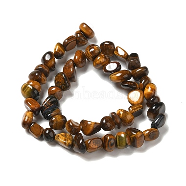 Natural Tiger Eye Beads Strands(G-P489-01)-3