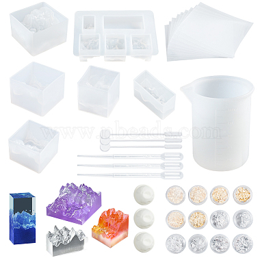 White Silicone Kits