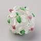 Handmade Lampwork Beads(LAMP-P051-H10)-2