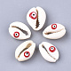 Natural Cowrie Shell Beads(X-SHEL-S274-41)-1