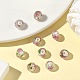 Handmade Gold Sand Lampwork Beads(L26BN011)-5