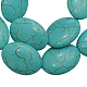 Howlite synthetischen Perlen(X-TURQ-G558-10)-1