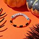 Bracelets extensibles en perles acryliques sur le thème d'halloween(BJEW-JB09193-01)-2