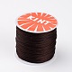 Round Waxed Polyester Cords(YC-K002-0.5mm-03)-1