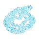 Spray Painted Transparent Glass Beads Strands(GLAA-P060-01B-02)-2