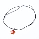 Pendant Necklaces(NJEW-JN02195-M)-2