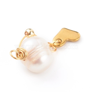 Natural Cultured Freshwater Pearl Pendants(PALLOY-JF00673-03)-4