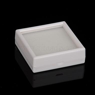 OldLace Square Plastic Jewelry Box
