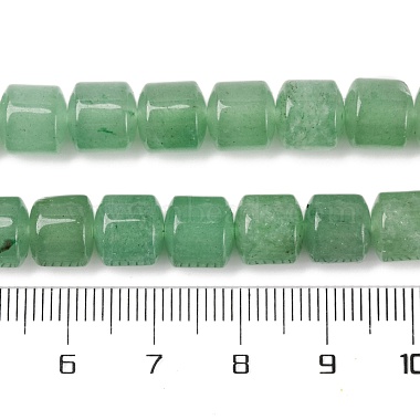 Natural Green Aventurine Beads Strands(G-H040-B02-01)-5