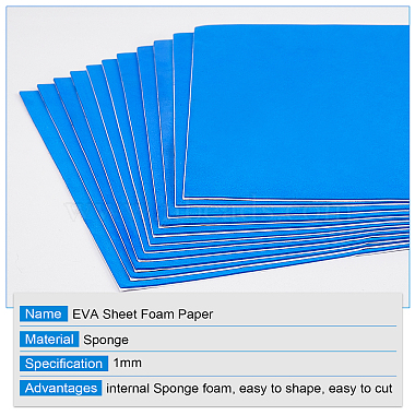 наборы пены бумаги листа губки eva(AJEW-BC0006-28B)-4