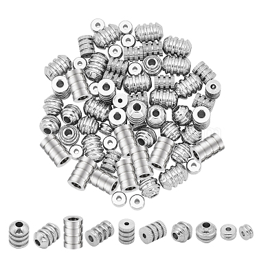 Stainless Steel Color Mixed Shapes 304 Stainless Steel Beads