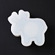 Silicone Christmas Theme Candle Holder Molds(DIY-A040-04B)-4