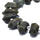 Natural Labradorite Beads Strands(G-F715-047)-3