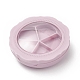 5 Compartments Plastic Empty Eyeshadow Case Box(CON-XCP0001-90)-1