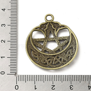 pendants en alliage de style tibétain(PALLOY-M217-22AB)-3