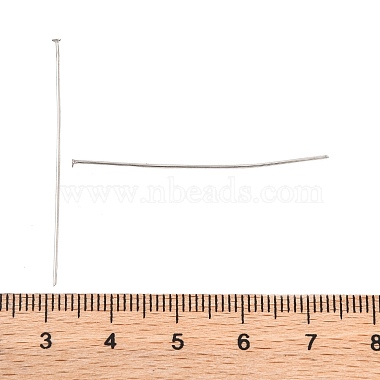 Pasadores de cabeza plana de acero inoxidable resistentes al deslustre 304(STAS-E023-0.6x40mm)-3