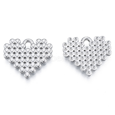 Stainless Steel Color Heart 304 Stainless Steel Pendants