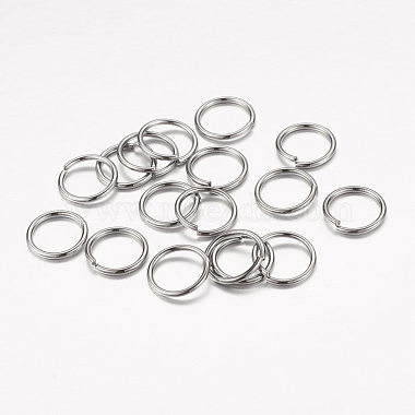 Gunmetal Ring Brass Close but Unsoldered Jump Rings