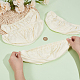 4Pcs Polyester Round Stool Cover(AJEW-GF0013-06A-02)-3